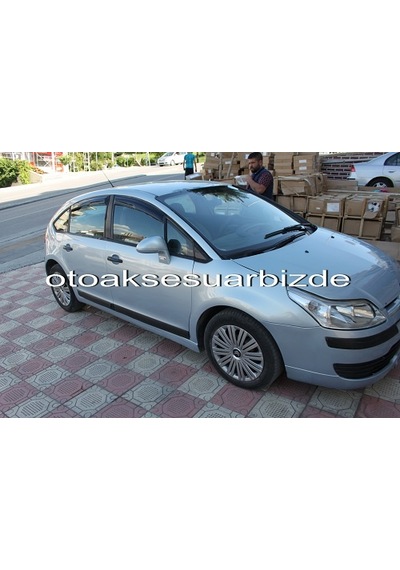 Citroen C4 Mügen Cam Rüzgarlığı Hb 2005-2010 Arası 4 Lü Ithal N11.4911