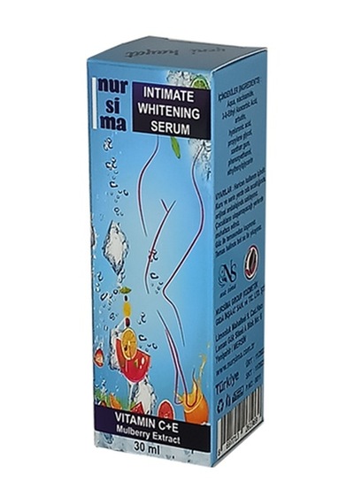 Nursima Vitamin C+E Intimate Whitening Serum 30 ML