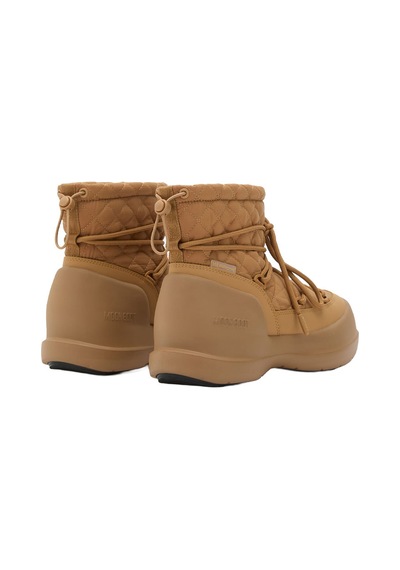 L003 Sand Bot Kadın 80d2500020 Moon Boot Mezzaluna Quilted Mid Wp L003 Sand