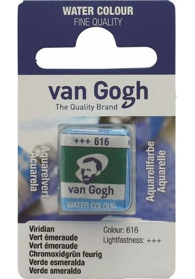 Van Gogh Tablet Sulu Boya Yedek Viridian 616