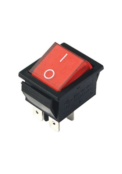 Robotistan Ic104 Geniş Işıklı Anahtar Rocker
