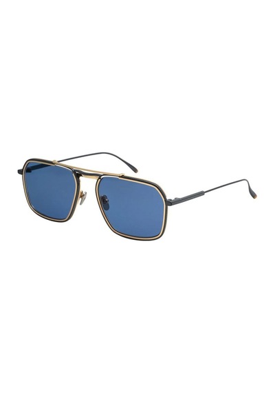 Masunaga Taka Unisex Güneş Gözlüğü Siyah