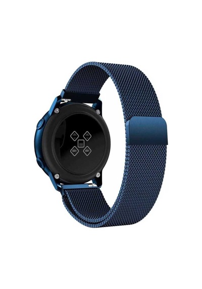 Huawei Watch Gt 3 46mm Uyumlu Krd-12 Metal İktk Kordon-siyah