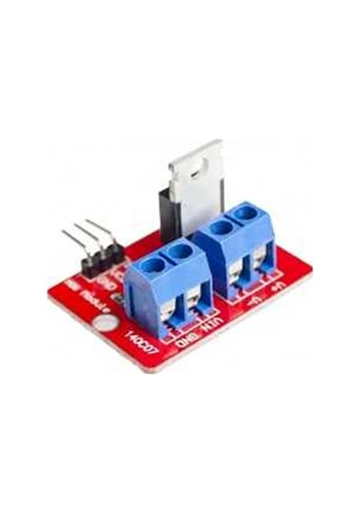 Robodünya-Irf520 Mosfet Sürücü Kartı