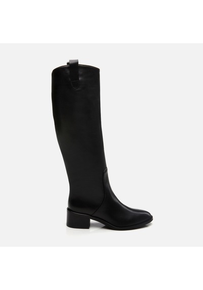Hotiç Hakiki Deri Siyah Kadın Çizme 01cıh291610a100 Siyah-black Siyah