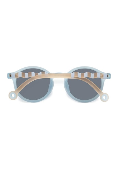 Olivio&co Classic Oval Çocuk Güneş Gözlüğü - Sailing Blue Açık Gri