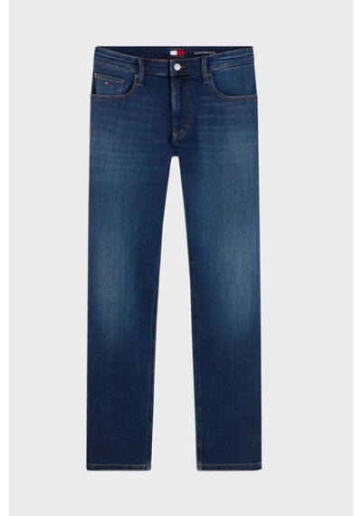 Tommy Jeans Pamuklu Slim Fit Normal Bel Dar Paça Jeans Erkek Kot Pantolon Dm0dm23479 1bk Mavi Tommy Jeans Pamuklu Slim Fit Normal Bel Dar Paça Jeans Erkek Kot Pantolon Dm0dm23479 1bk Mavi