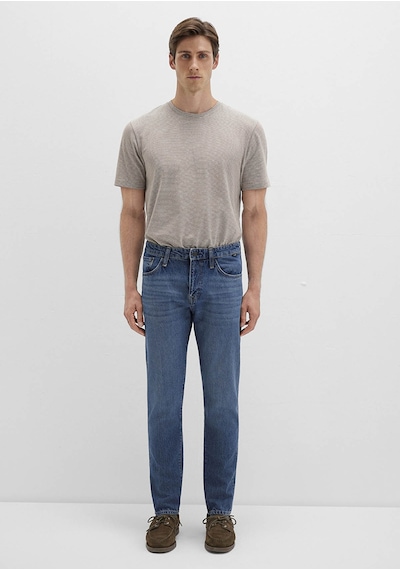 Mavi Milan Koyu Mavi Erkek Jean Pantolon M0081088217 Koyu Mavi
