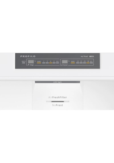 Profilo BD3076IEVN 526 LT No-Frost Kombi Tipi Buzdolabı