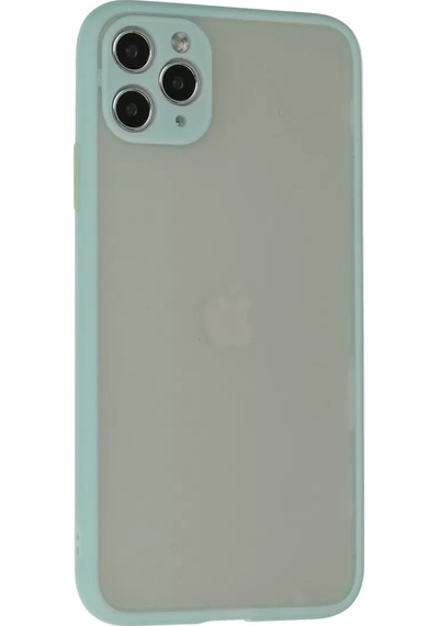 Newface Apple Uyumlu İphone 12 Pro Max Kılıf Montreal Silikon Kapak - Turkuaz