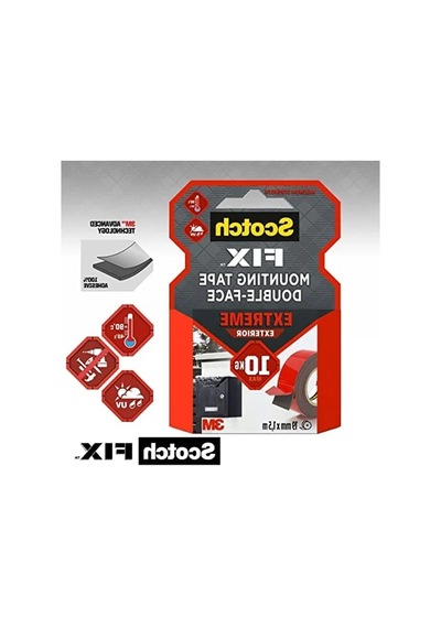 Extra Güçlü Montaj Bandı, Çok Amaçlı Kullanıma Uygun 0,13mm X 48mm X 25mt