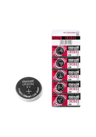 Maxell CR2032 3V Lityum Düğme Pil 5 x 20'li