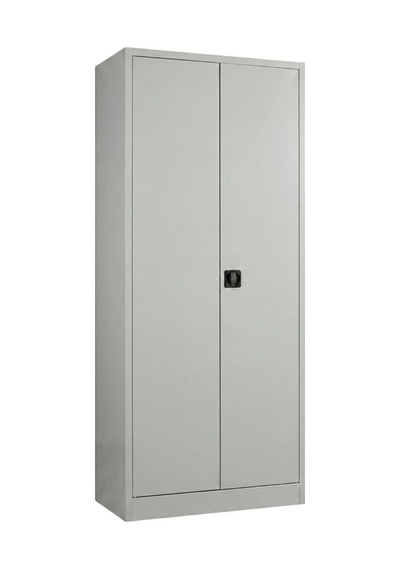 4 Gözlü 5 Bölmeli Dosya Dolabı 92x40x198 Gri