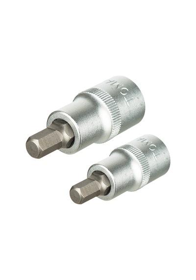 1/2 " 55 Mm Lokmalı Allen Uç 7 Mm Kısa 10 Adet
