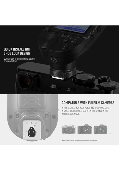 Neewer Qpro-f Fujifilm Uyumlu Ttl Kablosuz Flaş Tetikleyici