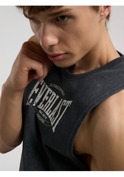 Everlast Authentic Boxing Oversize Antrasit Erkek Atlet Antrasit