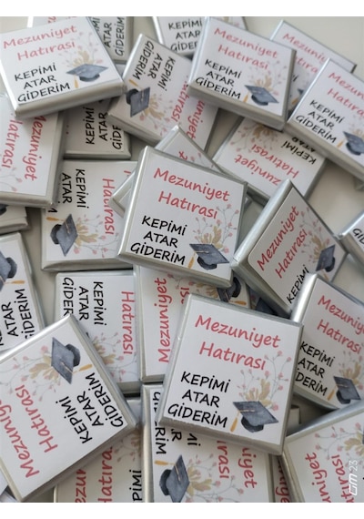 Farklı Market Mezuniyet Çikolatası 25 Adet