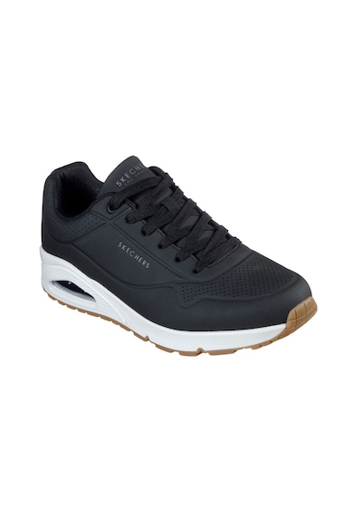 Skechers Uno Stand On Air Erkek Günlük Spor Ayakkabı52458tk-blk Siyah