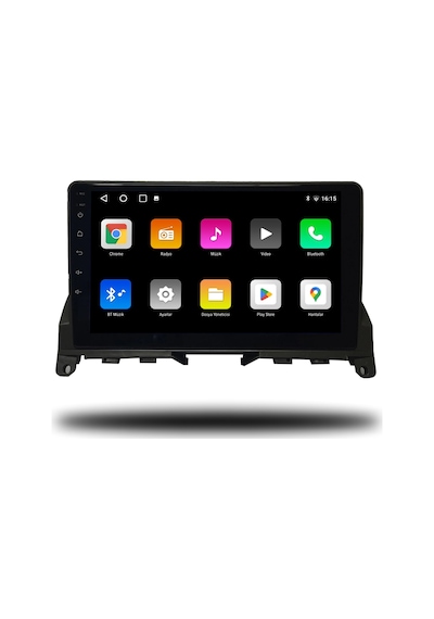 Navigo Mercedes C Class Android Carplay Multimedya 2007-2011 6gb Ram + 128gb Hafıza + 8 Çekirdek
