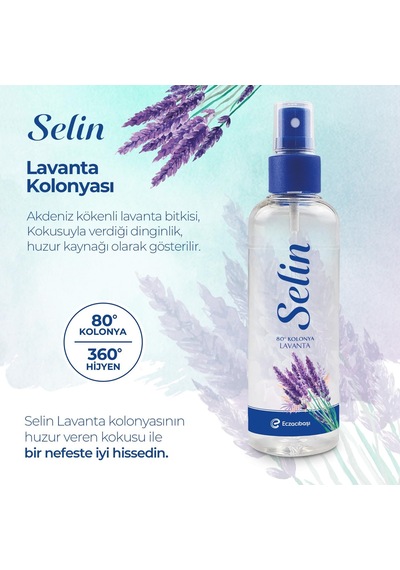 Lavanta Kolonya Sprey 100 Ml