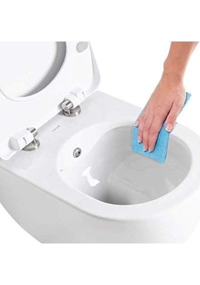 Creavit Free Rim-Off Kanalsız Asma Klozet Fe322 Kapak Hariç