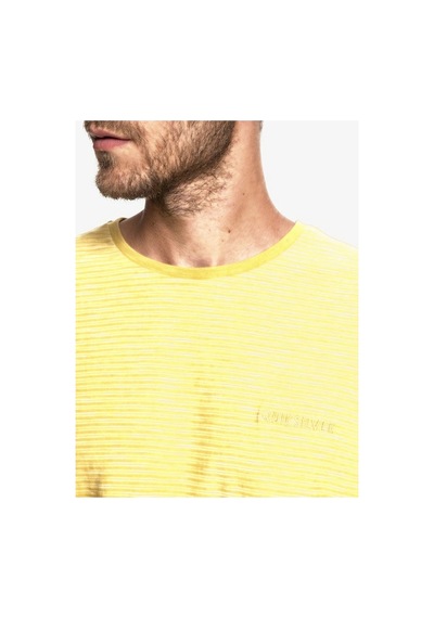 Quiksilver Kentin M Kttp Erkek T-shirt Eqykt03687-yhp3 SARI