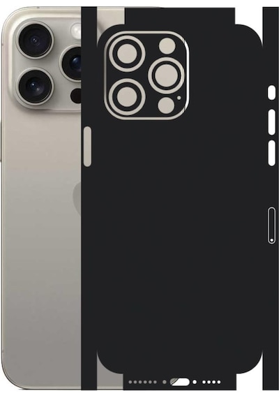 Apple iPhone 15 Pro Max İle Uyumlu 360 Arka Kaplama 17188424