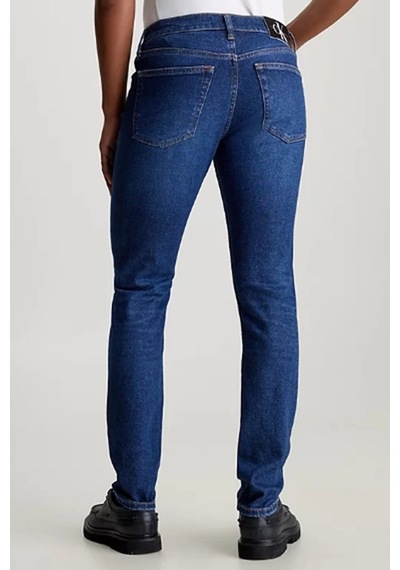 Calvin Klein Slım Taper Erkek Denim Jeans J30j324849-1bj DENİM