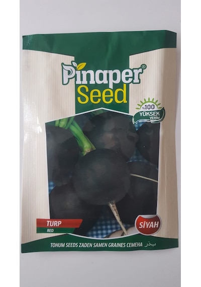 Turp Siyah Tohumu 1 Paket
