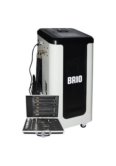 Brio Otomotik Şanzıman Yıkama Cihazı Atf-X Pro Dijital Gösterge 4