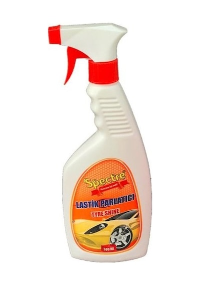 Spectre Oto Lastik Parlatıcı ve Süper Siyahlaştırıcı 500 Ml
