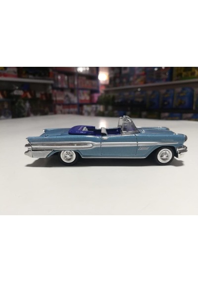 Sunman 1 43 Metal Model Araba Pontıac 1957