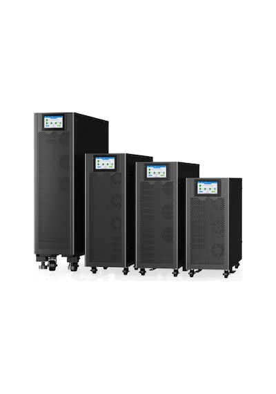 Slds 33 10 Kva Aküsüz 3f/3f Lcd Ekran Dokunmatik Online Ups Kesintisiz Güç Kaynağı