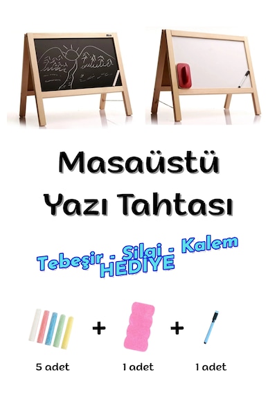 Mini Yazı Tahtası 1bw-beyaz