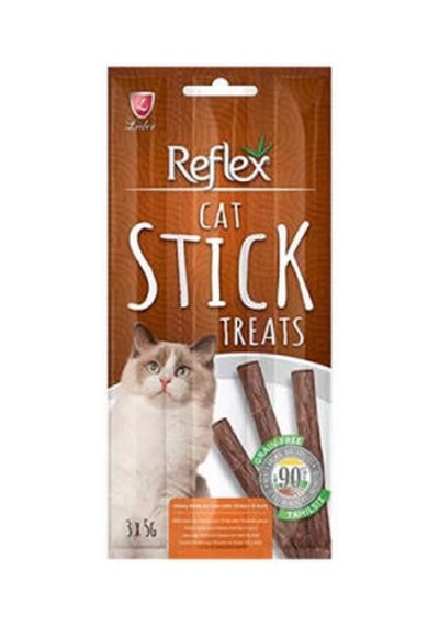 Northcity Stick Tavuklu Ve Ördekli Tahılsız Kedi Ödül Çubuğu - Kedi Ağzına Dökülen Lezzet