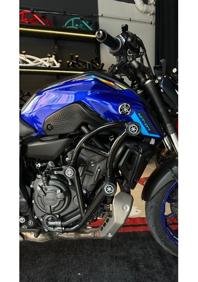 Yamaha Mt 07 Koruma Demiri Siyah