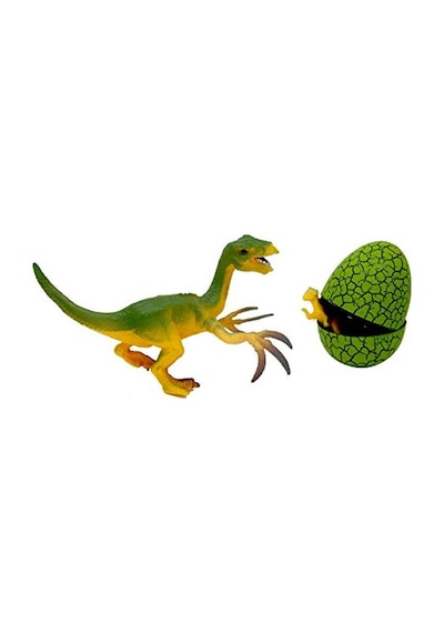S00002695 Dinozor Ve Yavrusu Oyun Seti, Çok Renkli