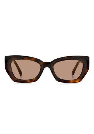 Tommy Hılfıger Th2254\s 05l70 Kadın Güneş Gözlüğü Kahverengi - Leopar