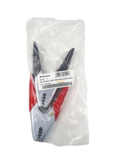 Lem 20 Akü Takviye Maşası Kırmızı-siyah Set F11320 Ferro