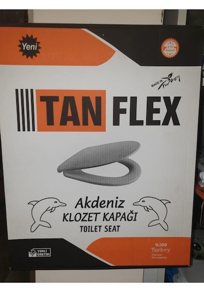 Tanfleks Tanflex Akdenız Klozet Kapağı