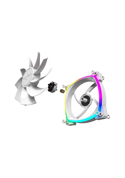 Lexroo Rx 120 Argb Ters Fan 1600pwm, Üst Düzey Dayanıklılık Standart