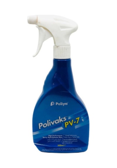 Polivaks Pv-7 Kalıp Ayırıcı Sprey Vaks 0,5 Lt