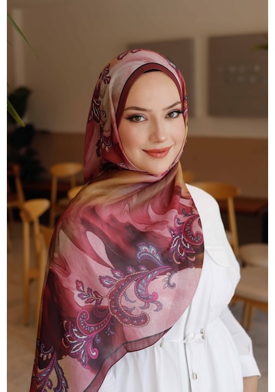 Mimiyum Saray Serisi-soft Şal - Model 9 Çok Renkli