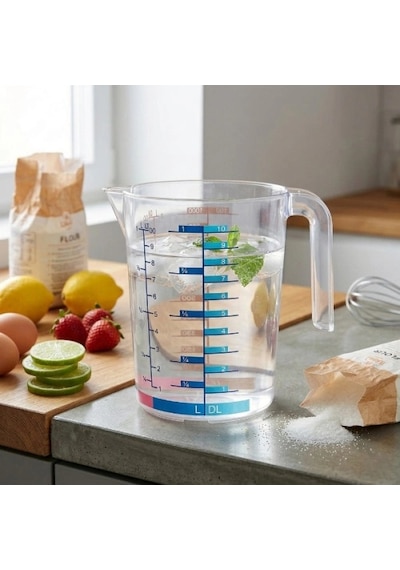 Mey İthalat 1 Litre Multi Ölçü Kabı Diğer
