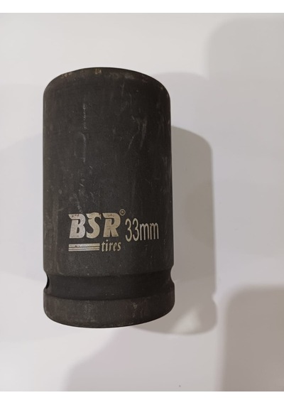 Darbeli Lokma 1" -33mm Derin Boy 88mm Havalı Alet Ve Diğer Kollara Takılabilir. 1 Adet