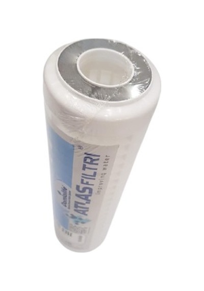 Atlas Italyan 10'' Yıkanabilir  yıkanabilen 50 Micron Tortu Filtresi