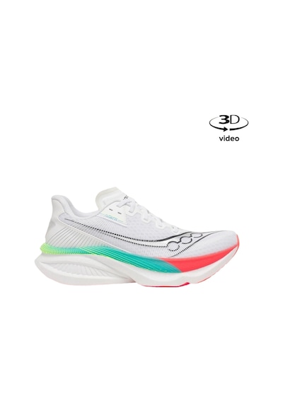 Saucony Saucony Endorphın Azura Erkek Yol Koşusu Ayakkabısı 1837 Beyaz