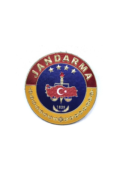 Jandarma Asayiş 3D Kol Arması