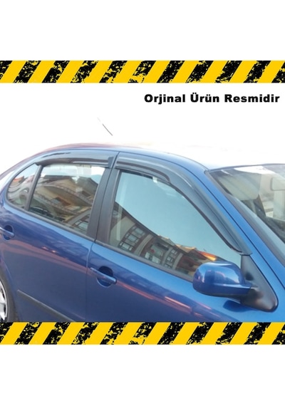 Seat Toledo Mügen Cam Rüzgarlığı 1999-2005 Arası 4 Lü Set N11.28802