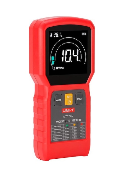 Uni-t Ut 377c Dijital Ağaç / Ahşap Nem Ölçer Unit Ut377c